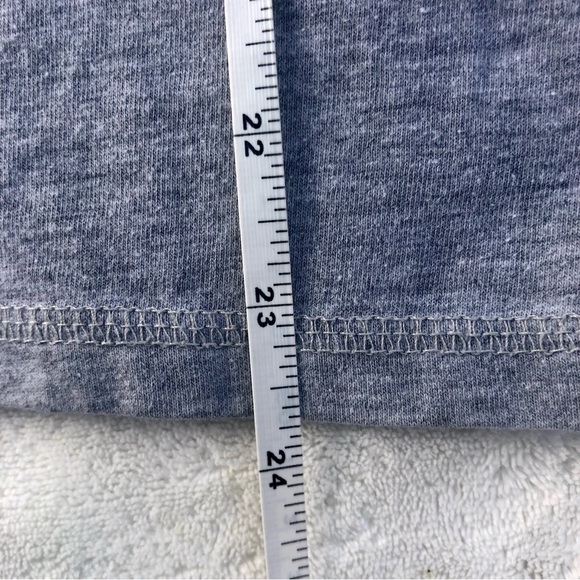 Epic Threads Tee Shirt Raglan Diamond Print Sleeves - Picture 4 of 4